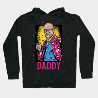 Funny Sigmund Freud Daddy Psychologie Gift Hoodie
